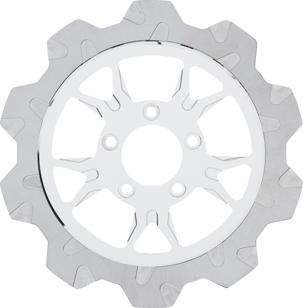 10 Spoke Brake Rotor - Front - 11.5