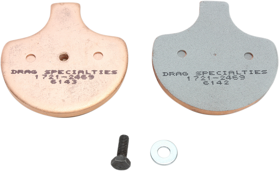 Sintered Brake Pads - Harley-Davidson