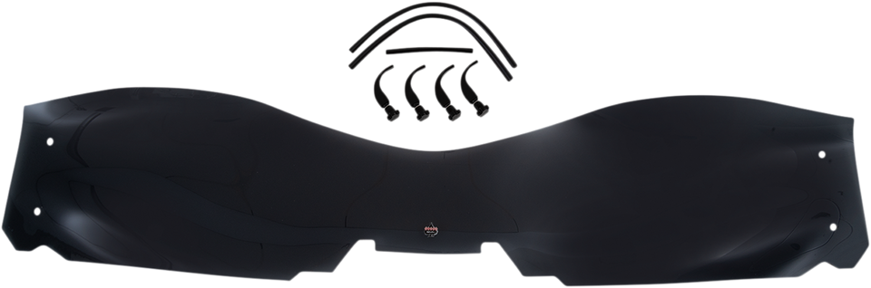 Flare Windshield - Dark Smoke - Talon - Lutzka's Garage