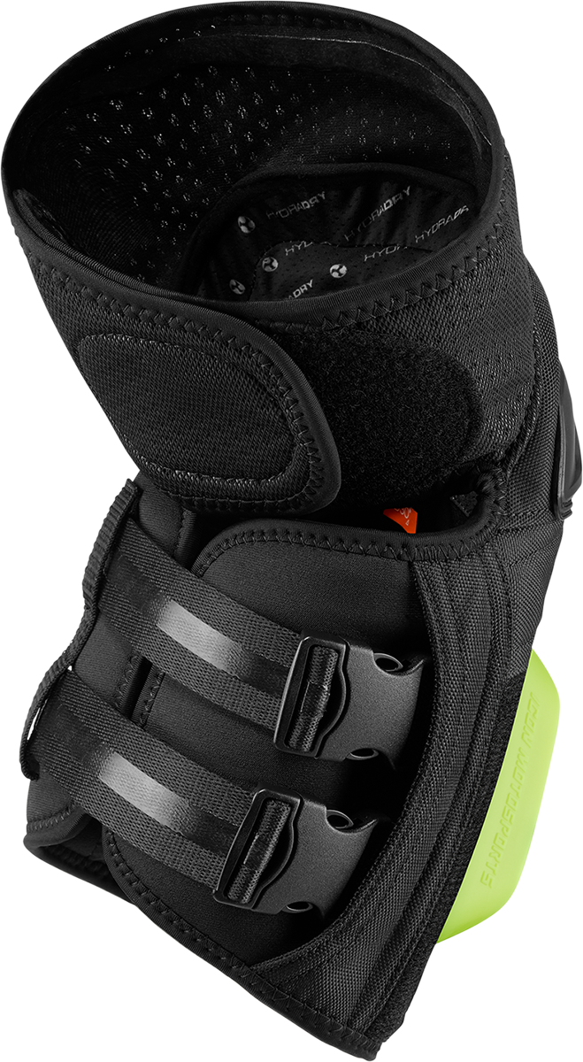 Cloverleaf 2 Knee Pads CE - Black - S-XL - Lutzka's Garage