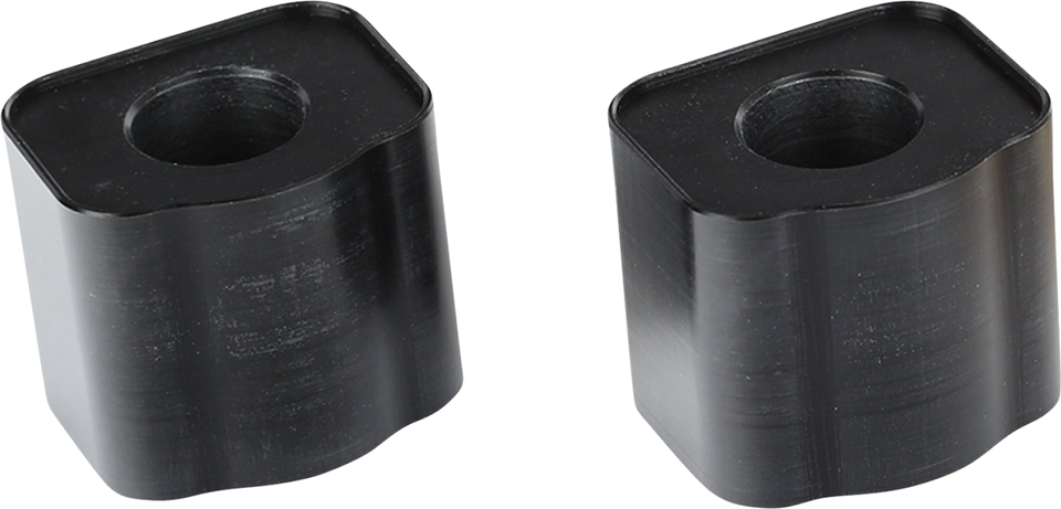 Spacers - Riser - 1" - Black - Lutzka's Garage