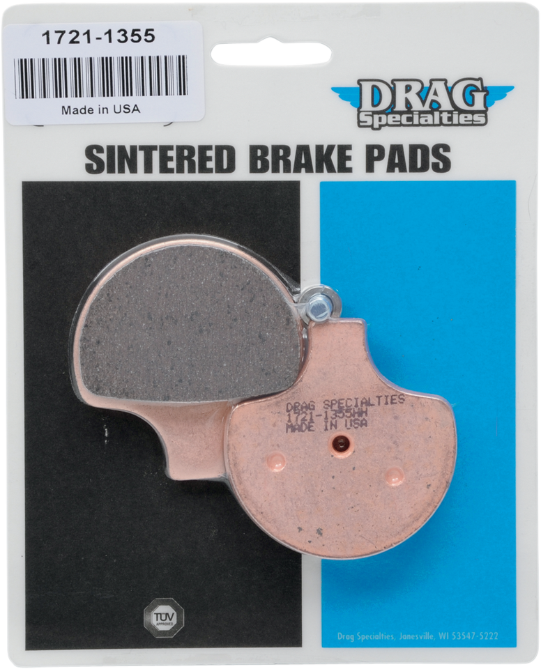 Sintered Metal Brake Pads - Harley-Davidson