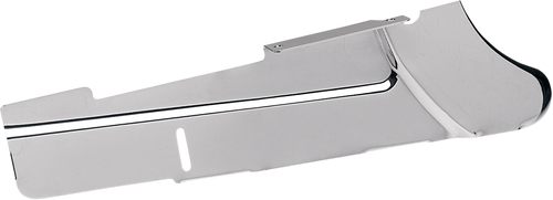 Lower Belt Guard - 99 FXD - Chrome - Lutzka's Garage