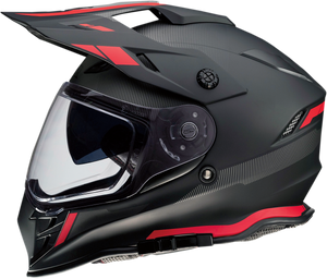Range Helmet - Uptake - Black/Red - XS - Lutzka's Garage