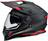 Range Helmet - Uptake - Black/Red - XS - Lutzka's Garage