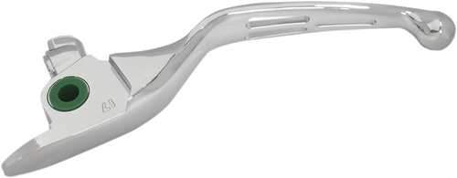 Clutch Lever - Slotted - Chrome - Lutzka's Garage