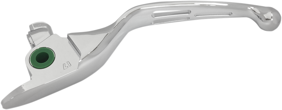 Clutch Lever - Slotted - Chrome - Lutzka's Garage