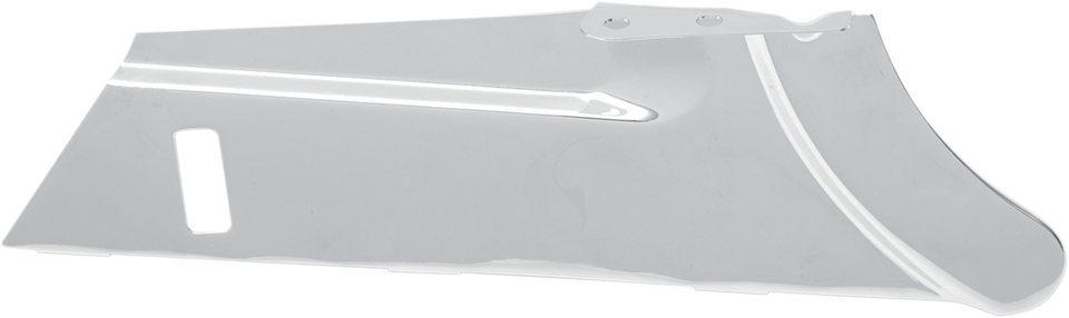 Lower Belt Guard - 99-08 FLHT/FLHX/FLHR/FLTR - Chrome - Lutzka's Garage