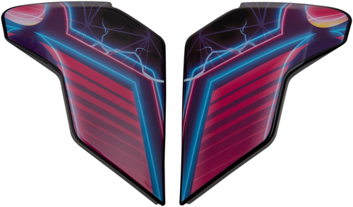 Airflite Side Plates - Synthwave - Purple - Lutzka's Garage