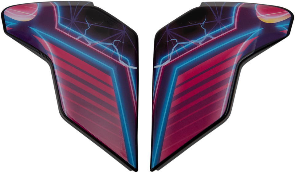 Airflite Side Plates - Synthwave - Purple - Lutzka's Garage