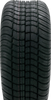 Trailer Tire - Load Range C - 205/65-10 - 6 Ply