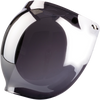 Flip-Up Bubble Shield - 3-Snap - Mirror