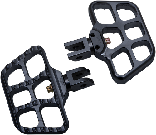 Mini Floorboards - Black - Softail - Lutzka's Garage