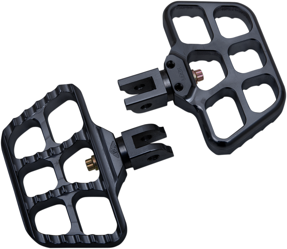 Mini Floorboards - Black - Softail - Lutzka's Garage