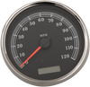 Electronic Speedometer - Black - 120 MPH - Lutzka's Garage