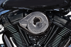 Stealth Teardrop Air Cleaner Cover - M8 - Lava Chrome