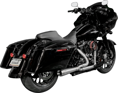 Assault 2:1 Exhaust - Full Stainless - Straight - Lutzka's Garage