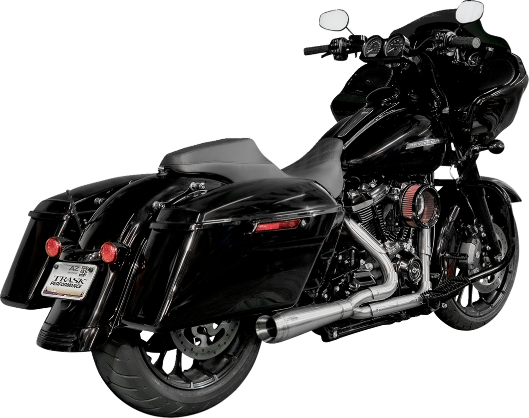 Assault 2:1 Exhaust - Full Stainless - Straight - Lutzka's Garage