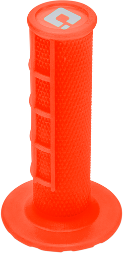 Grips - MX - Half Waffle - Fluorescent Orange