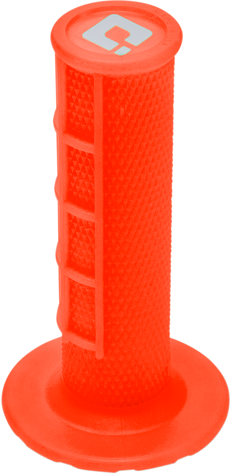Grips - MX - Half Waffle - Fluorescent Orange