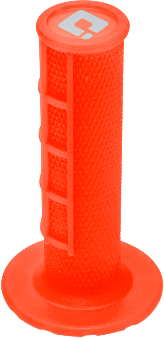 Grips - MX - Half Waffle - Fluorescent Orange