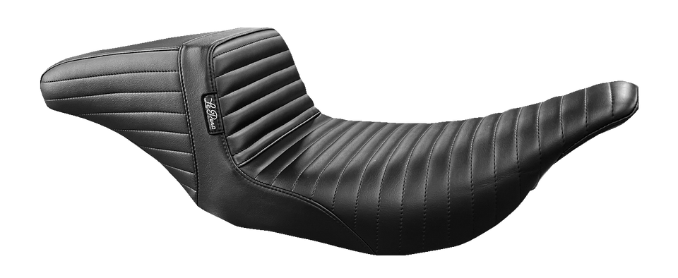 Kickflip Seat - Pleated - Black - FL 97-07 - Lutzka's Garage