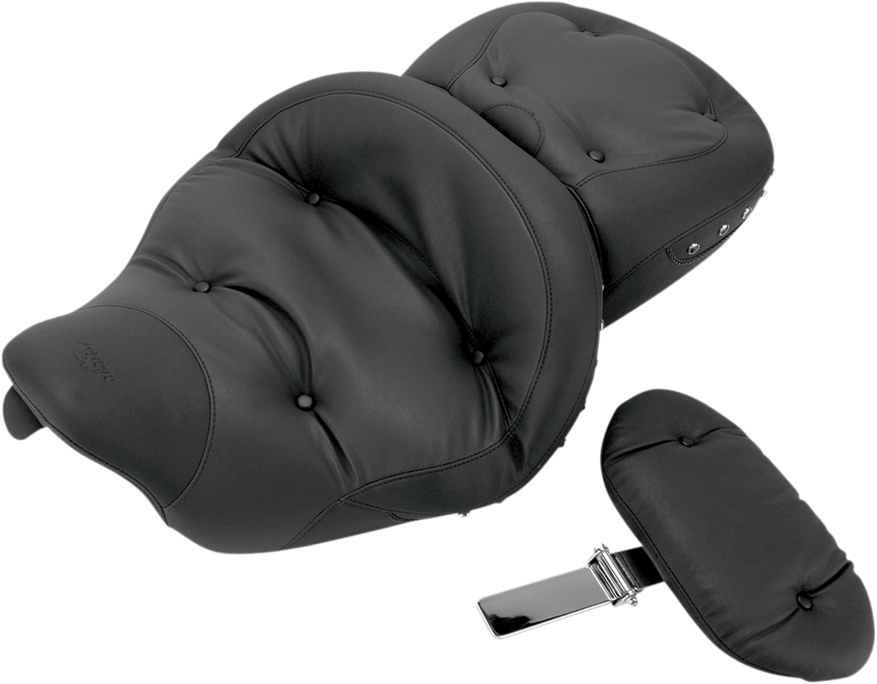 Super Touring Regal Seat - Black Studded - Driver Backrest - Lutzka's Garage