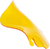 Kolor Flare Windshield - 6-1/2" - Yellow - FLH - Lutzka's Garage
