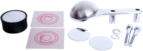 Switch Mount - iOmount™ - Indian - Chrome - Lutzka's Garage