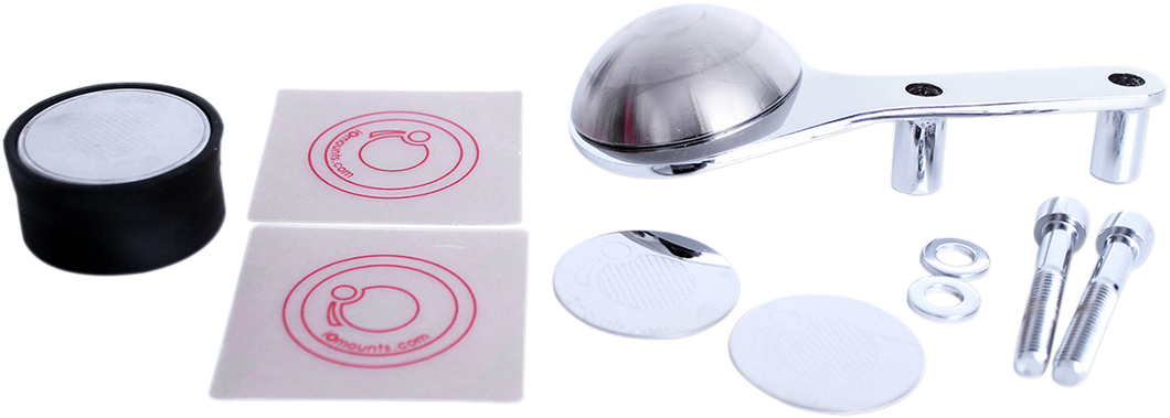 Switch Mount - iOmount™ - Indian - Chrome - Lutzka's Garage