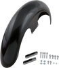Slicer Front Fender - Black - Steel - 21" - Lutzka's Garage