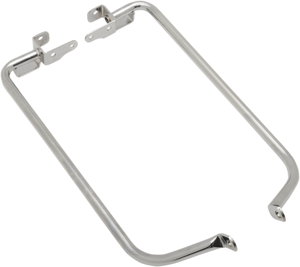 Saddlebag Support Brackets - Chrome - 14-20 FLT - Lutzka's Garage