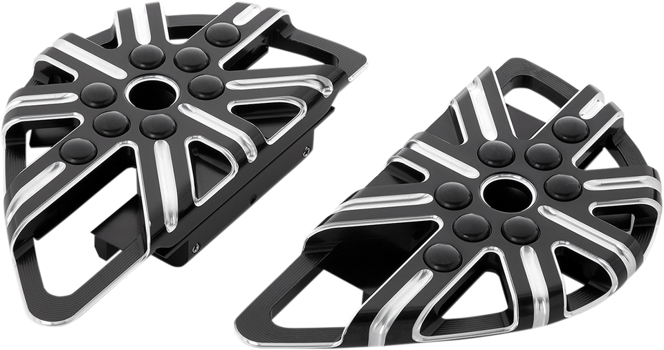 Passenger Boards - 10 Gauge - Black - Lutzka's Garage