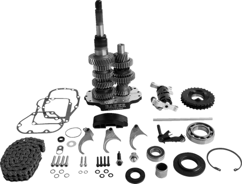 Direct Drive Gear Set - 6-Speed