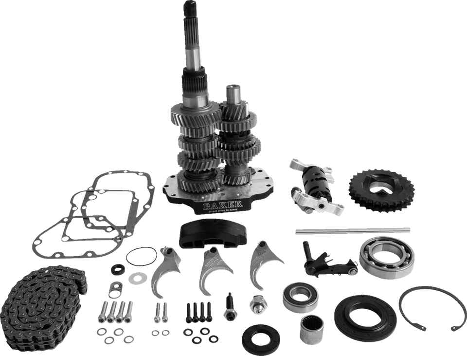 Direct Drive Gear Set - 6-Speed
