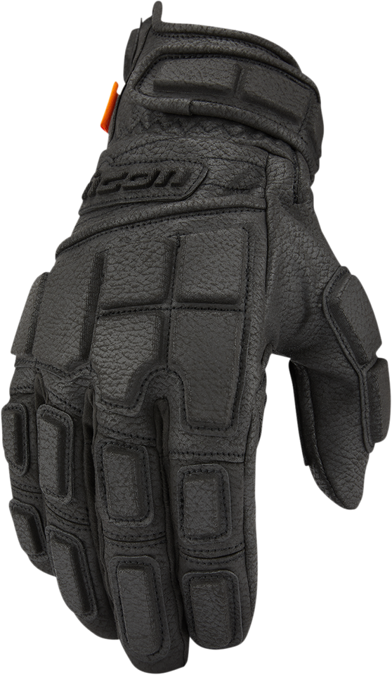 Motorhead3™ CE Gloves - Black - Small - Lutzka's Garage
