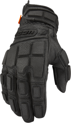 Motorhead3™ CE Gloves - Black - Small - Lutzka's Garage