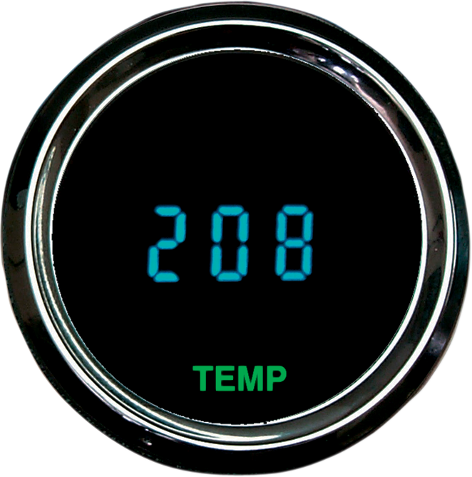 Oil Temperature Gauge 2-1/16