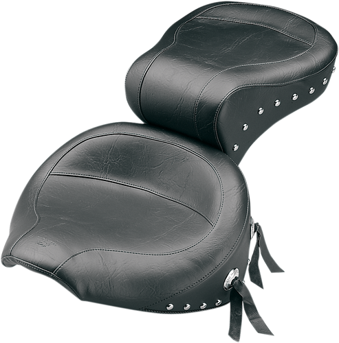 Wide Studded Touring Seat - Softail 84-99