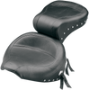 Wide Studded Touring Seat - Softail 84-99