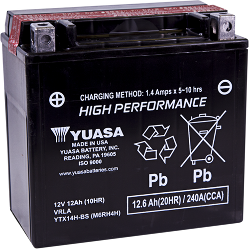 AGM Battery - YTX14H-BS .69L