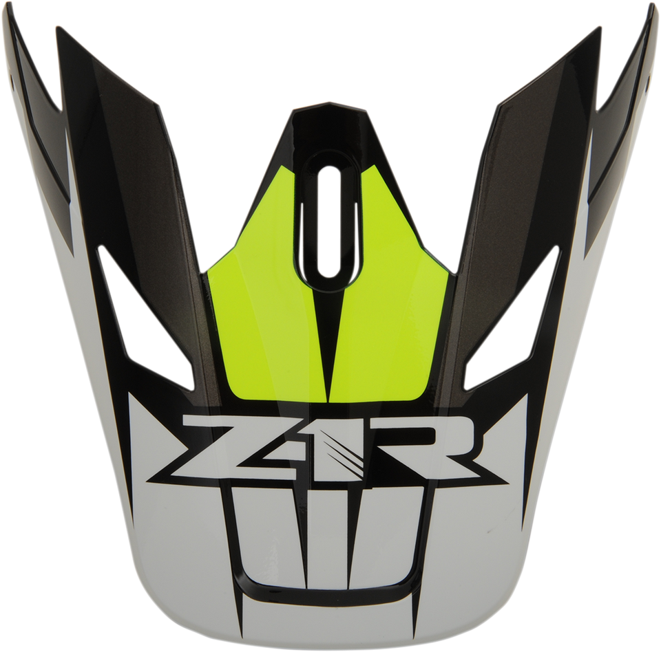 Rise Visor Kit - Ascend - Hi-Viz Yellow - Lutzka's Garage