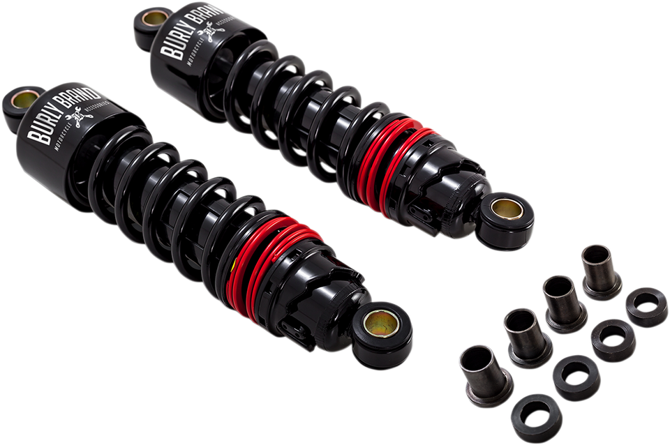 Slammer Plus Shocks - Black - FLH - Lutzka's Garage