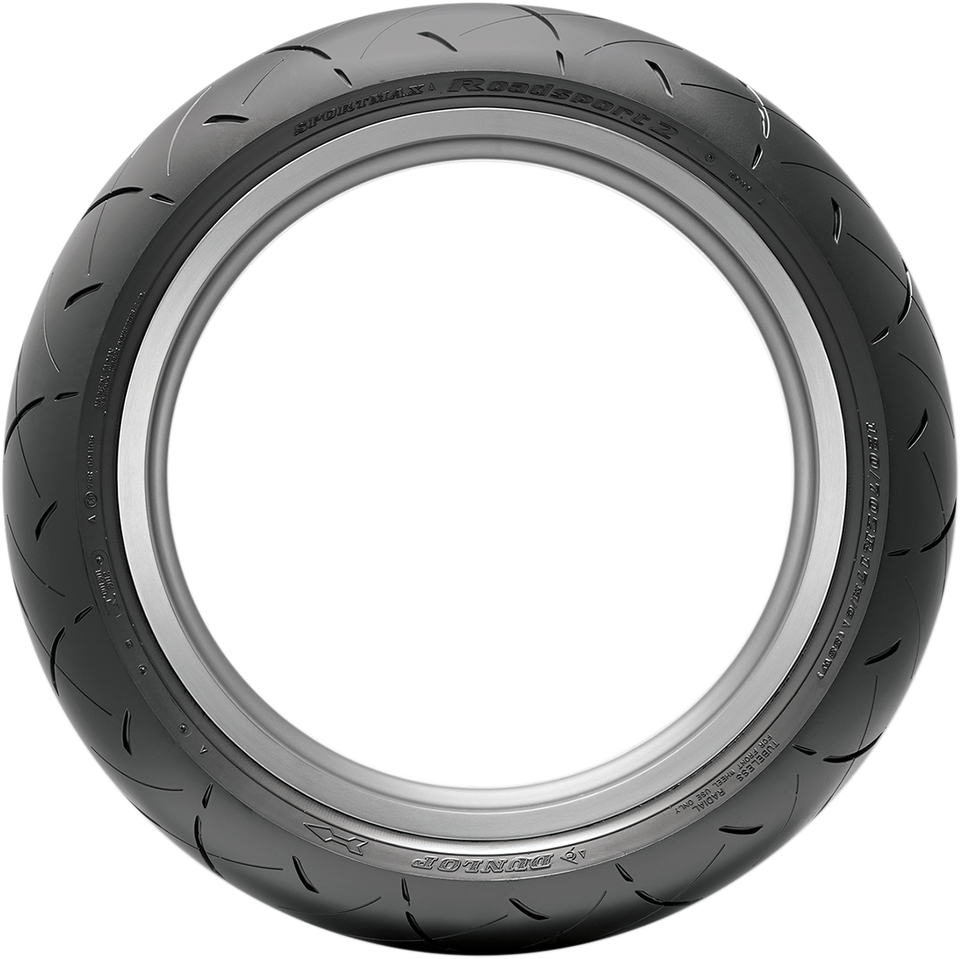 Tire - Roadsport 2 - Front - 120/70ZR17 - (58W)
