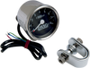 2.4" Mini Electronic 8000 RPM Tachometer - Chrome Housing - Black Face - Lutzka's Garage