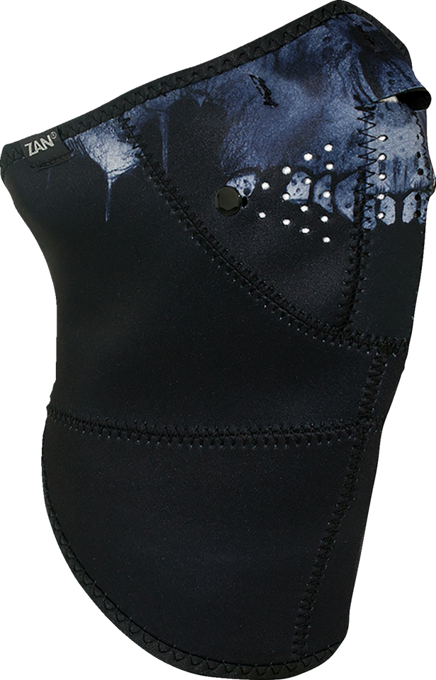3-Panel Neo-X Neoprene Face Mask - Paint Skull
