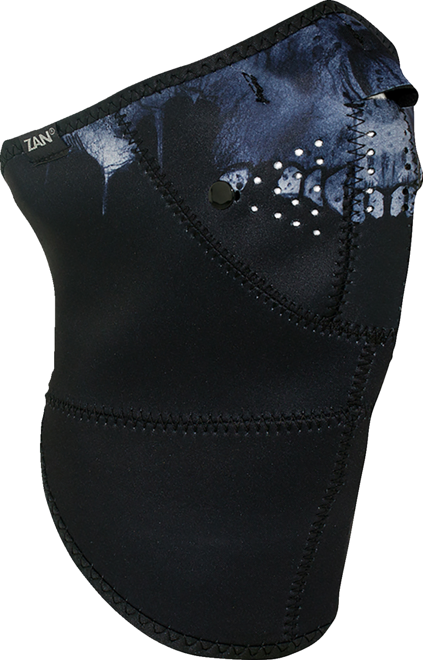 3-Panel Neo-X Neoprene Face Mask - Paint Skull