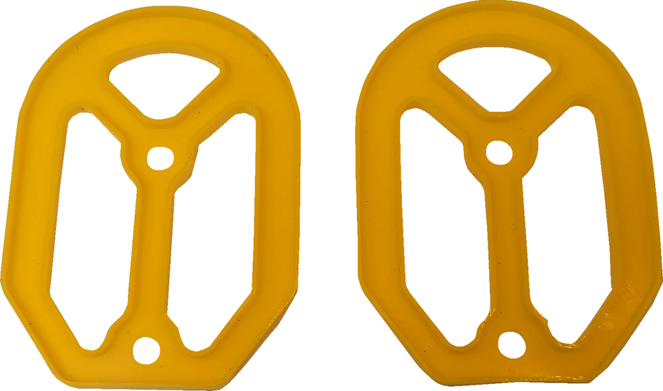 Qualifier Insert - Rubber - Yellow - Lutzka's Garage