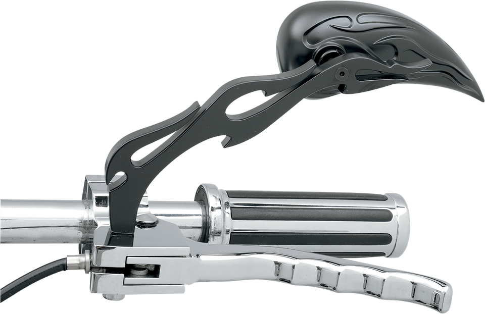 Flame Mirrors - Black - Lutzka's Garage