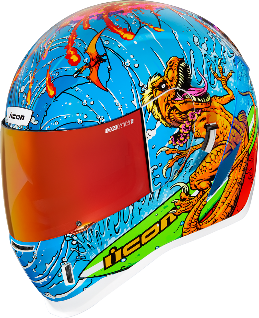Airform Helmet - Dino Fury - Small - Lutzka's Garage